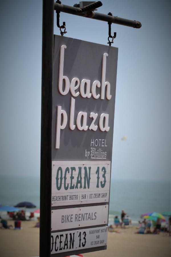 Beach Plaza Hotel Ocean City Exterior photo